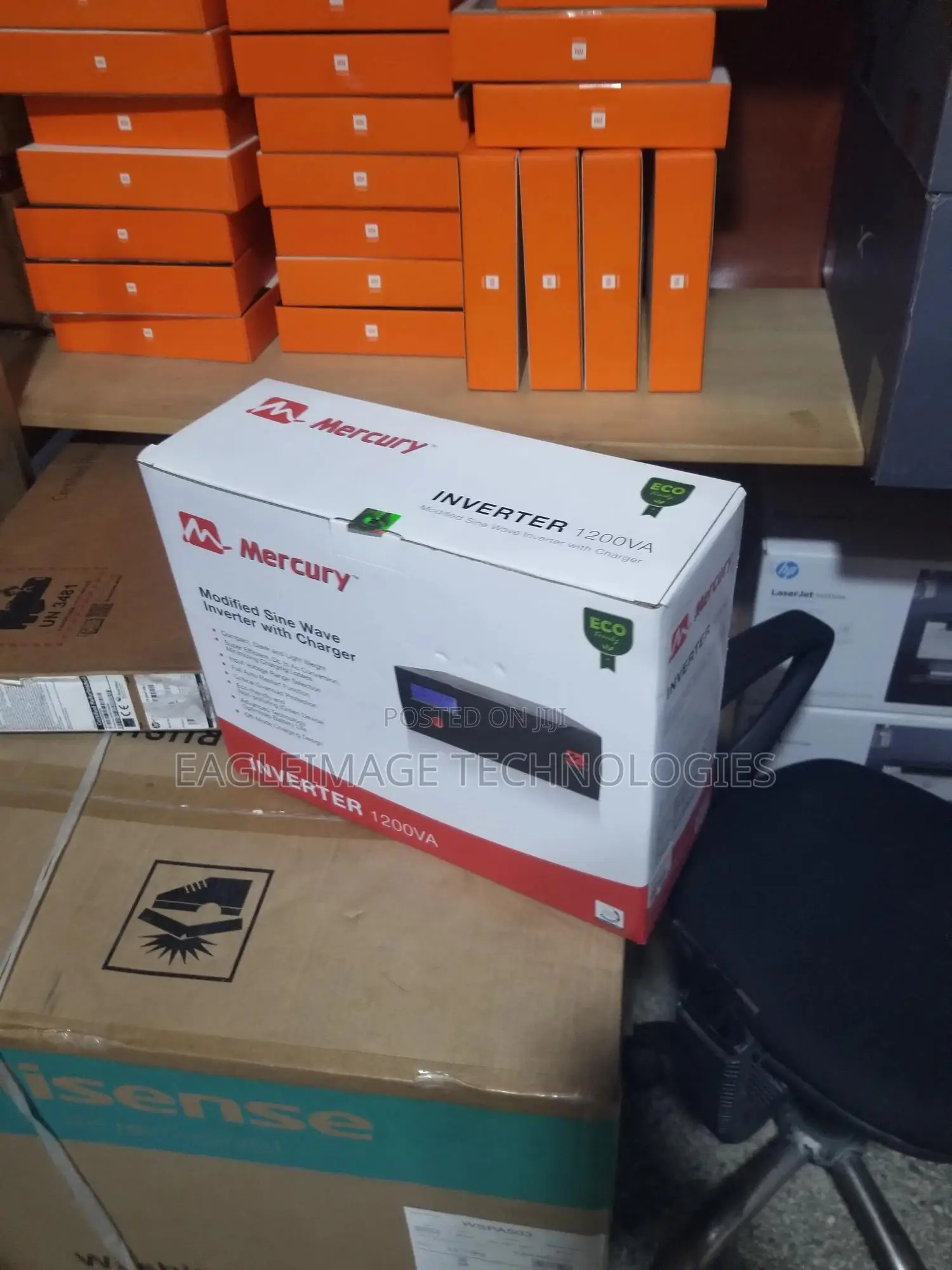 User Friendly Mercury Inverter 1200va