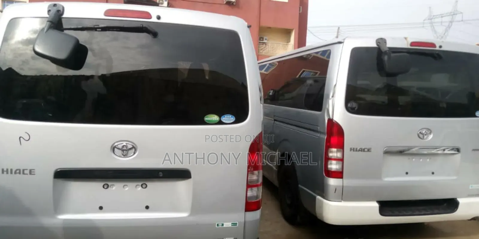 Toyota HiAce 2010 Black