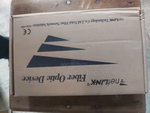 Netlink Fiber Media Converter Gigabit 10/100/1000