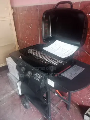 2 Burner Barbecue Gas