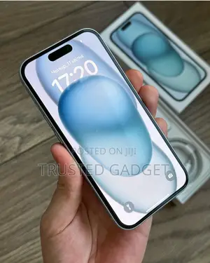 New Apple iPhone 15 128 GB Blue