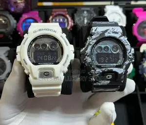 G-Shock Quality Luxury Men Rubber Strap Wristwatch