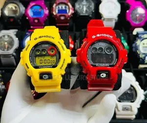 G-Shock Quality Luxury Men Rubber Strap Wristwatch