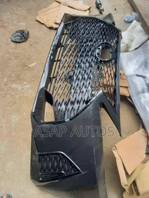Complete Front Bumper Is250