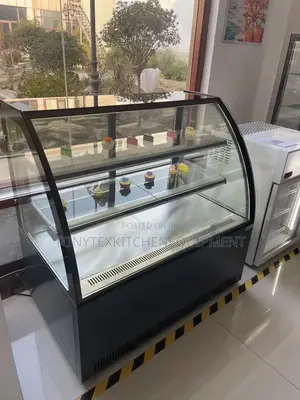 4ft Vertical Cake Display Refrigerator