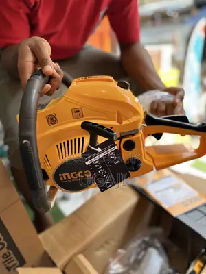 18” Ingco Gasoline Chain Saw
