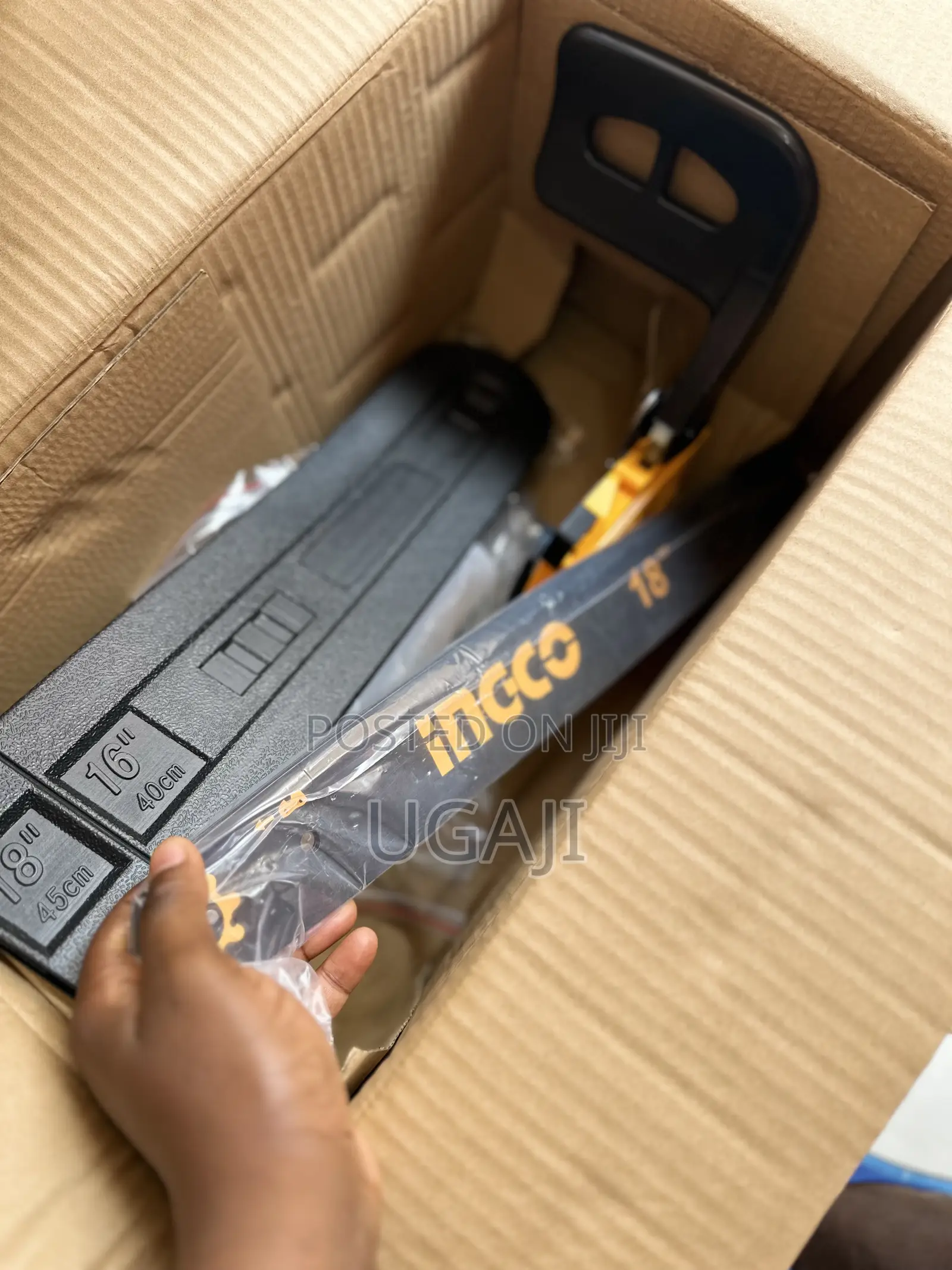 18” Ingco Gasoline Chain Saw