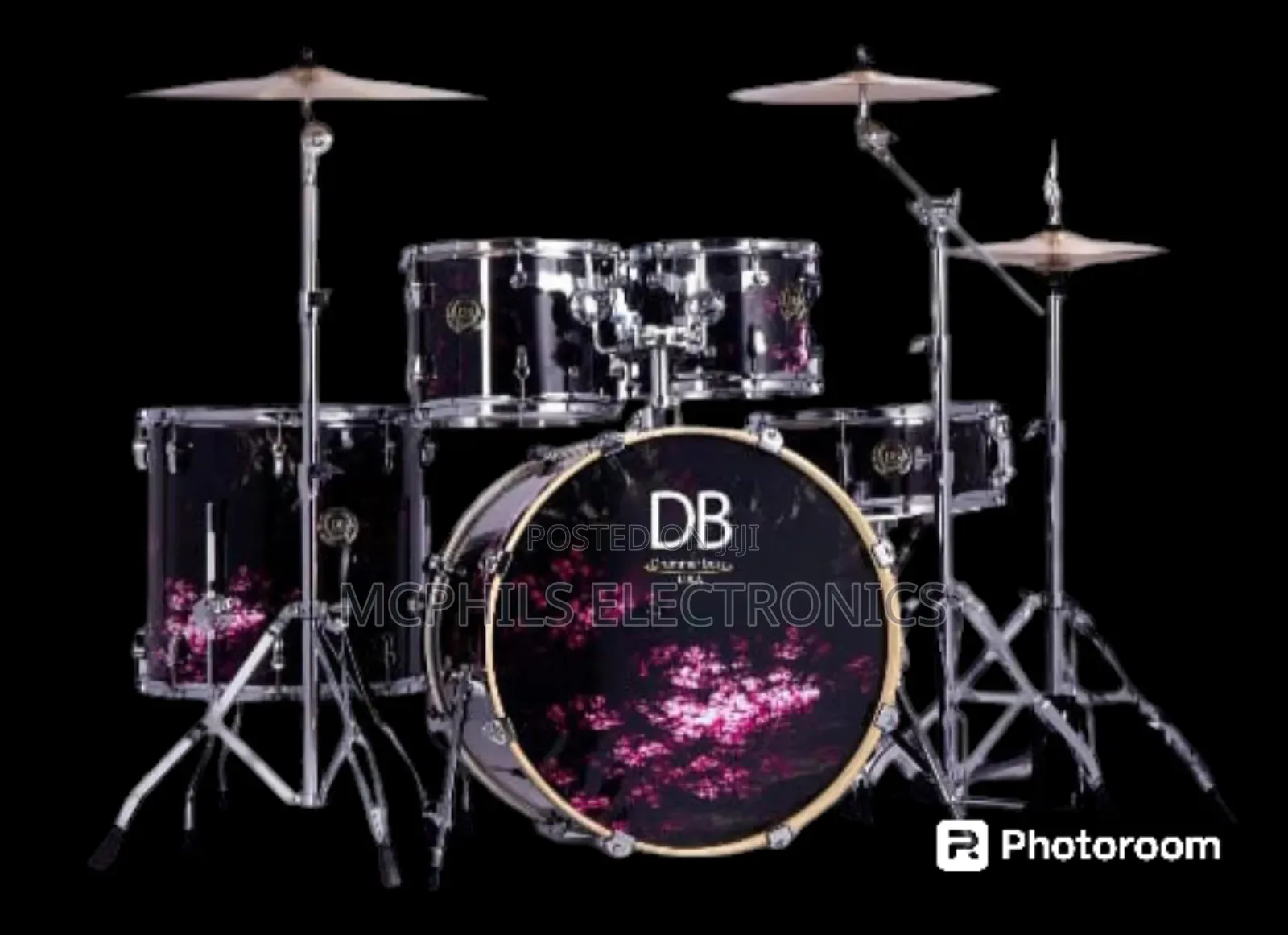 Drummer Boss X-Mega Professional Hybrid Percussion Drums