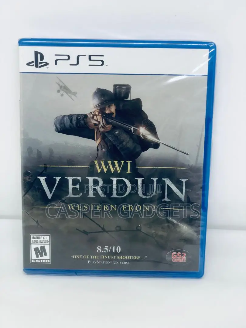 Wwi Verdun Ps 5