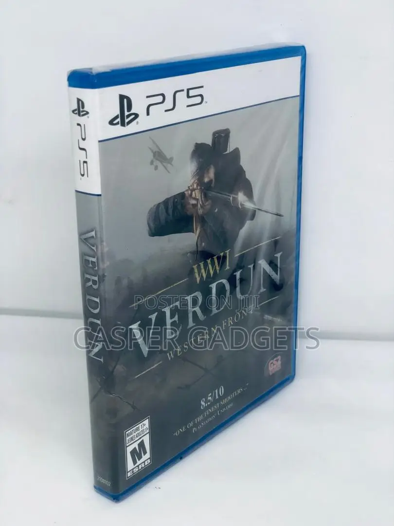 Wwi Verdun Ps 5