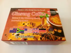 Ginseng Coffee for Men, Makes It Big, Tick Long Lasting