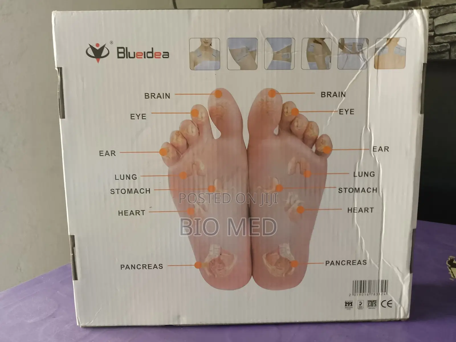 Blueidea Electronic Pulse Massager | Stroke Therapy Massager