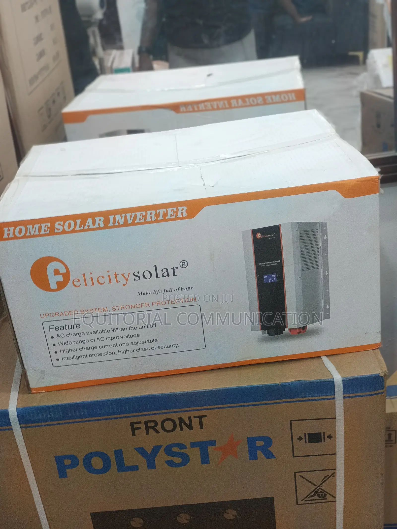 Super Quality Felicity Solar Charge Controller