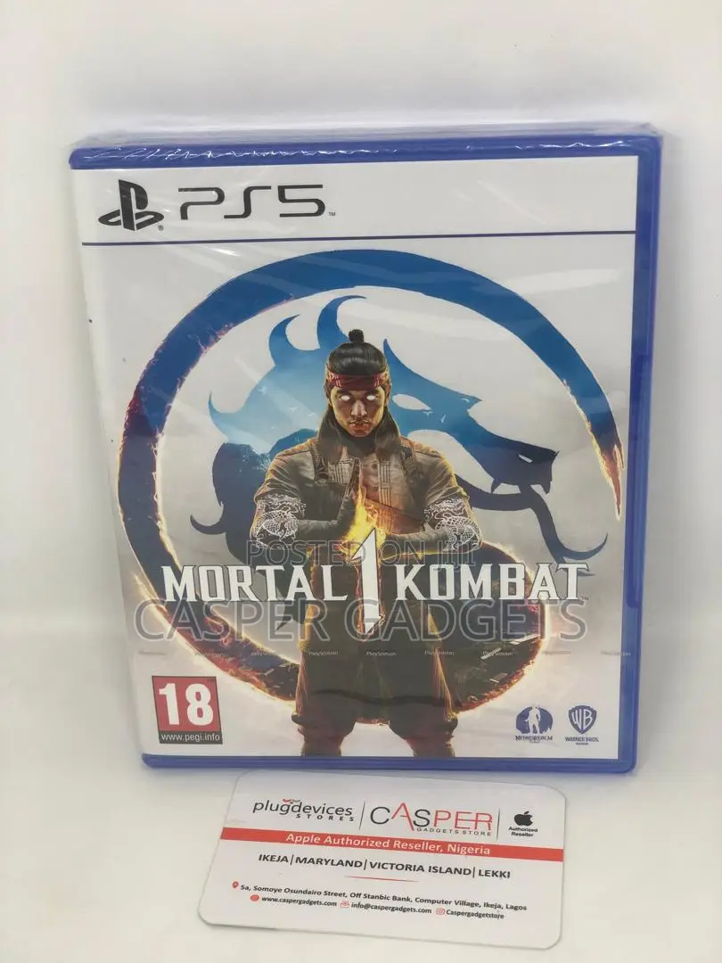 Mortal Kombat 1 Ps 5