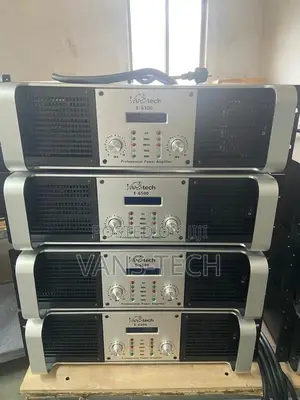 Vans-Tech E6500 Amplifier