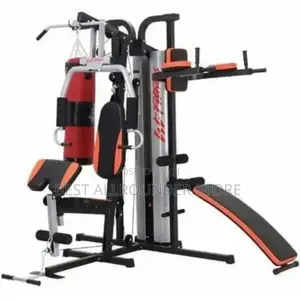 3 Station Multi Home Gym