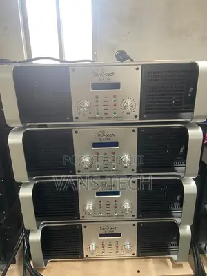 Vans-Tech E4500 Amplifier