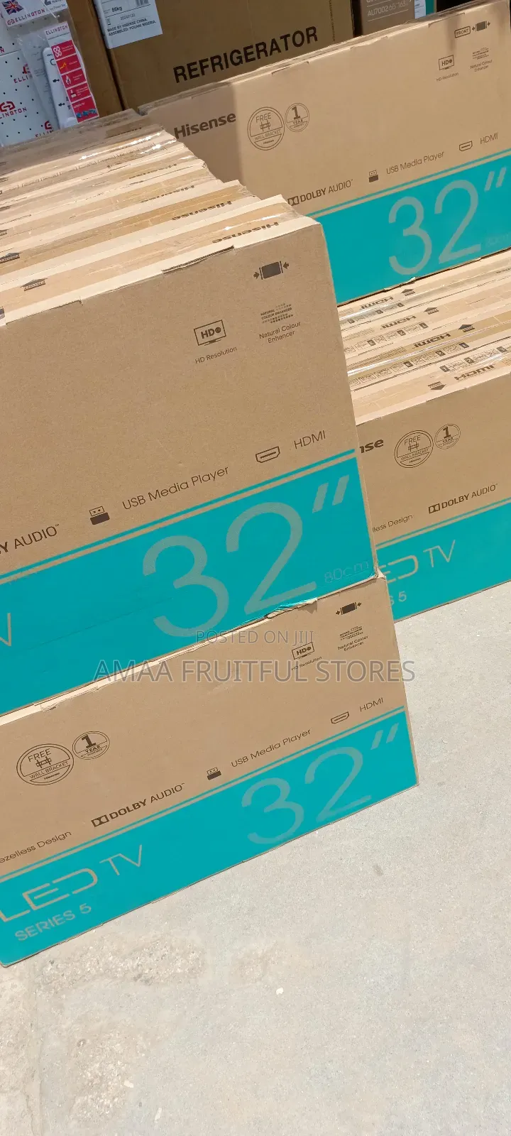 Hisense 32" LED TV