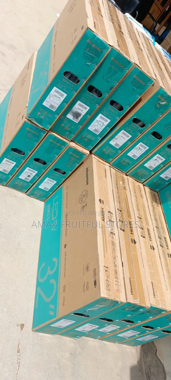 Hisense 32" LED TV