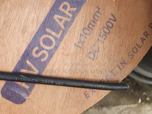 10mm Single Flexible Cable for Solar