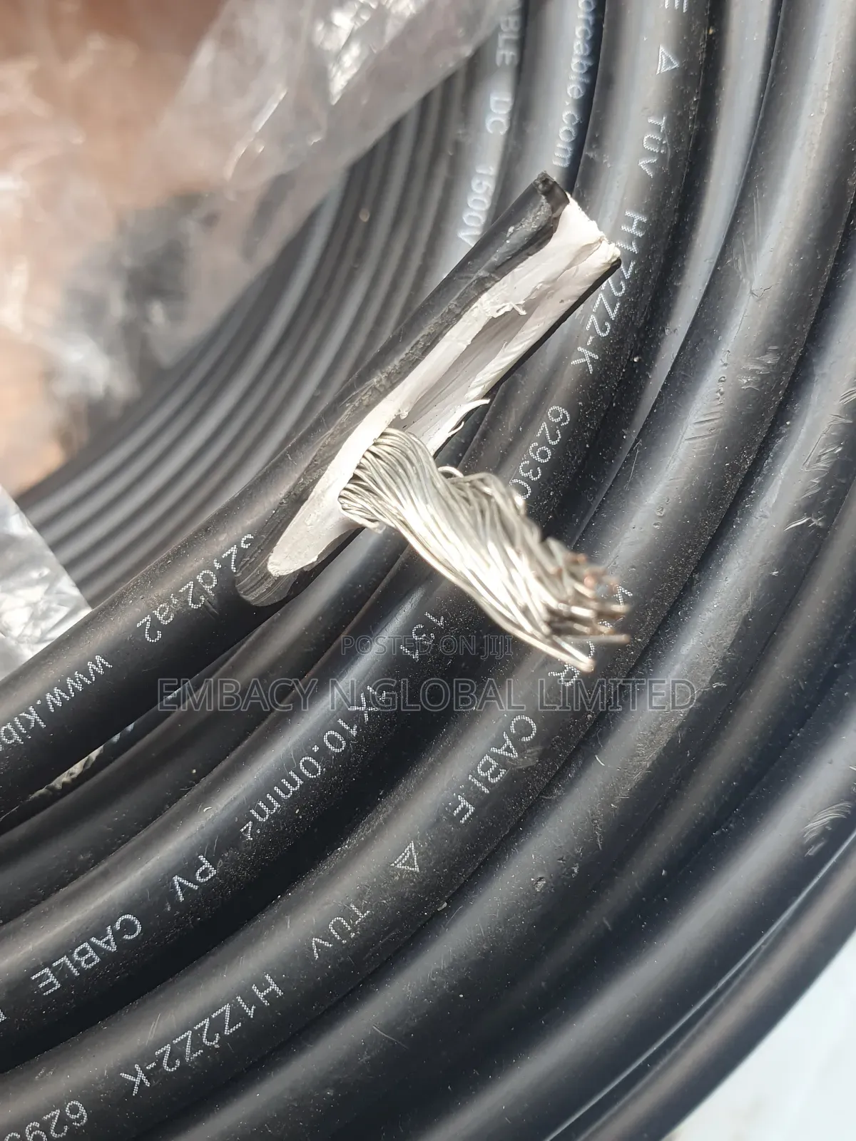 10mm Single Flexible Cable for Solar