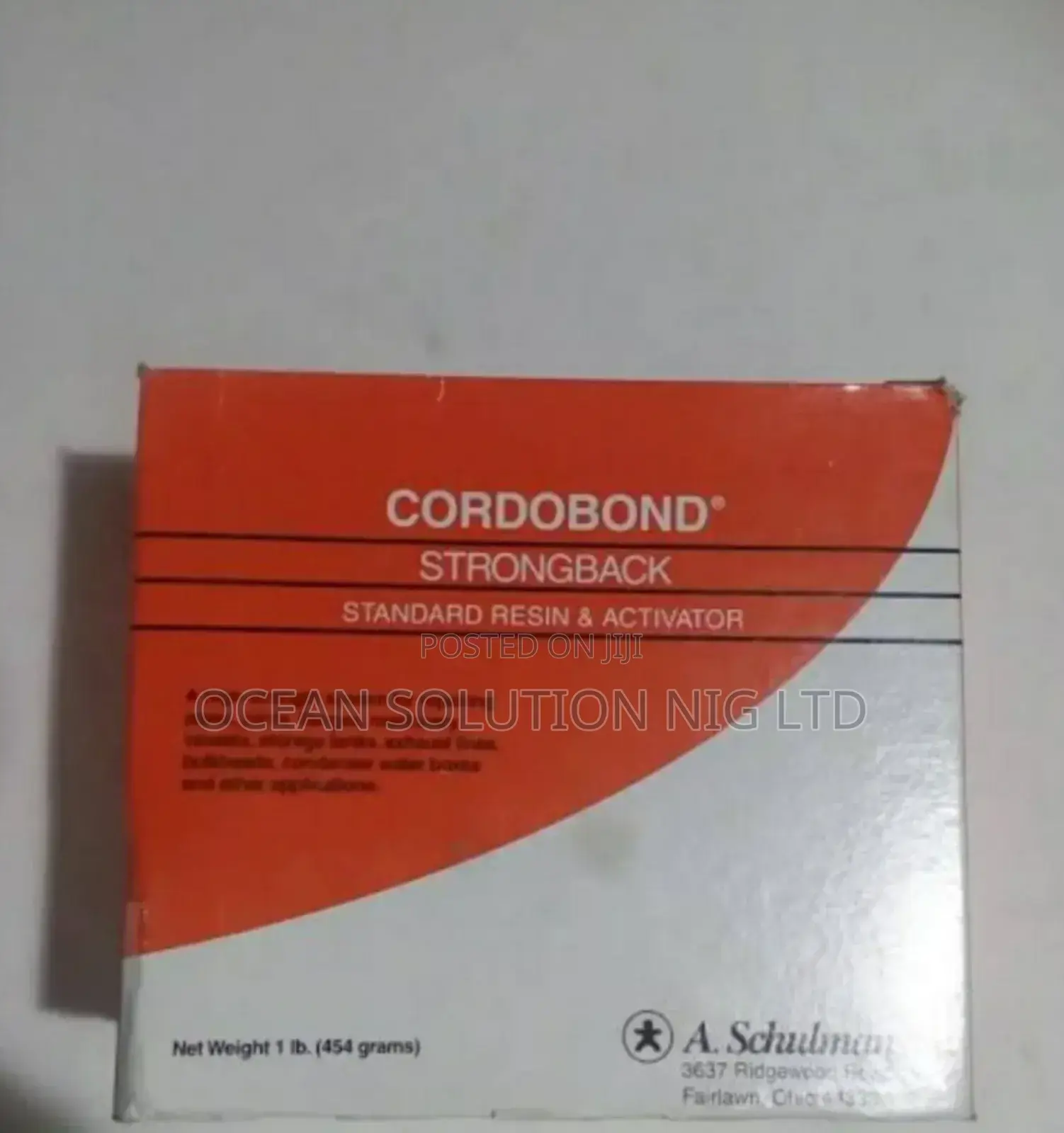 Codobond Strongback