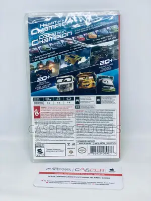 Cars 3 Driven to Win for Nintendo Switch