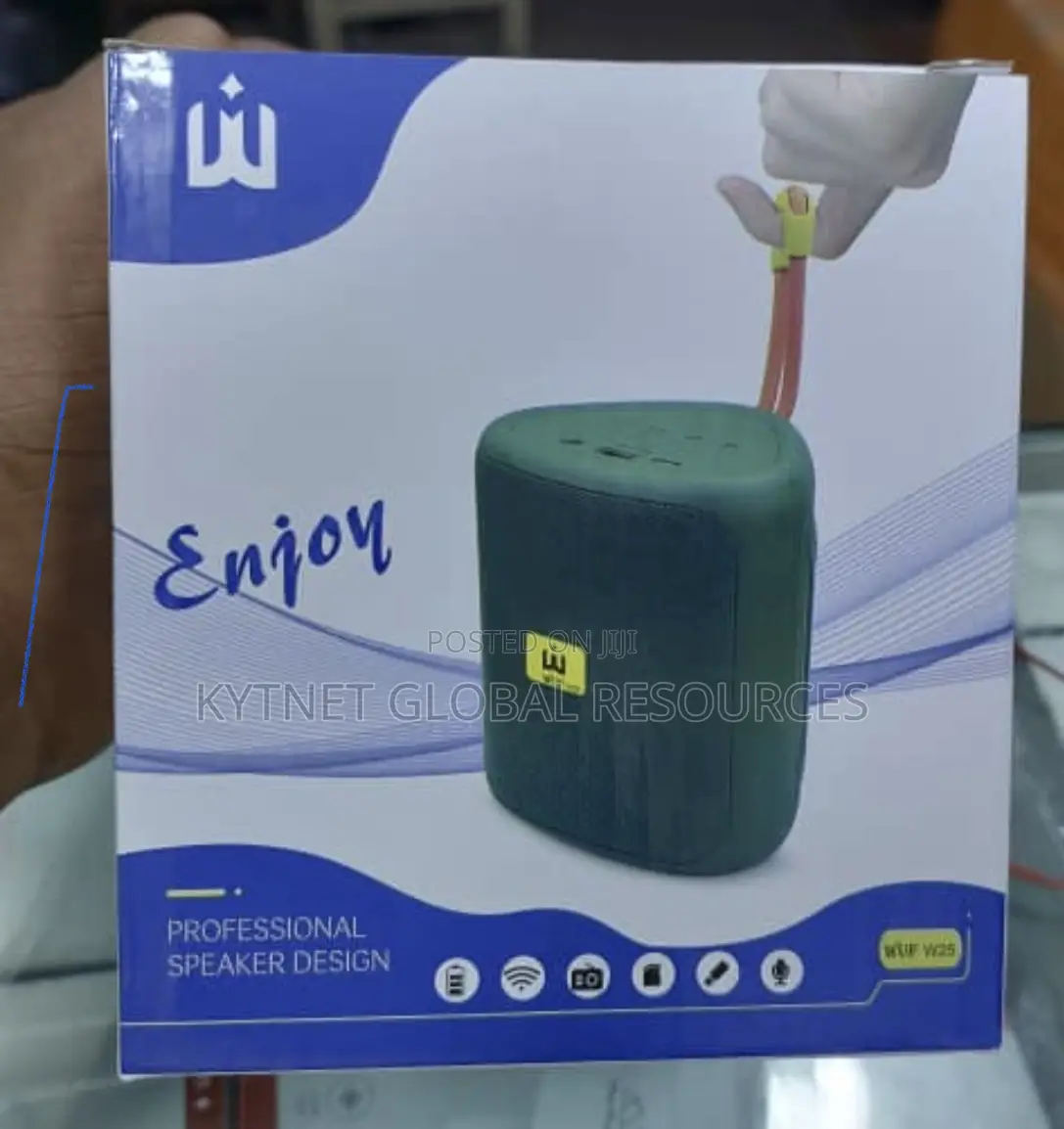 Wuf Bluetooth Speaker W25