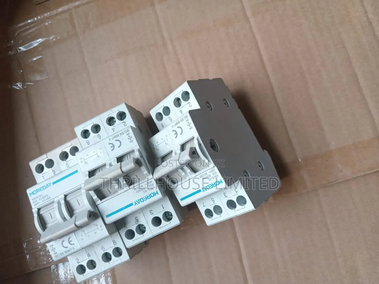 Change Over Switch