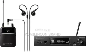 Audio-Technica 3000 Series Wireless in-Ear Monitor System