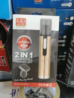Kiki 2 in 1 Rechargeable Trimmer