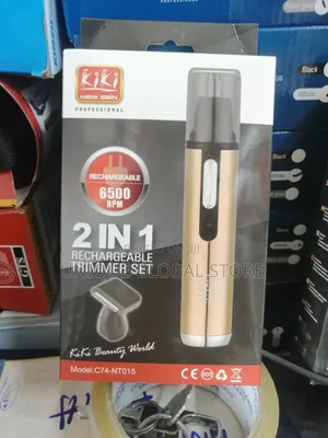 Kiki 2 in 1 Rechargeable Trimmer