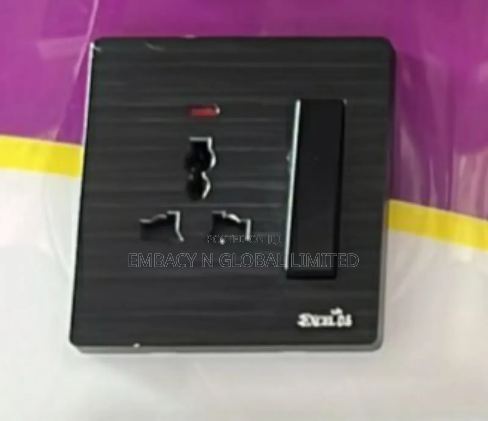 13amp Single Socket