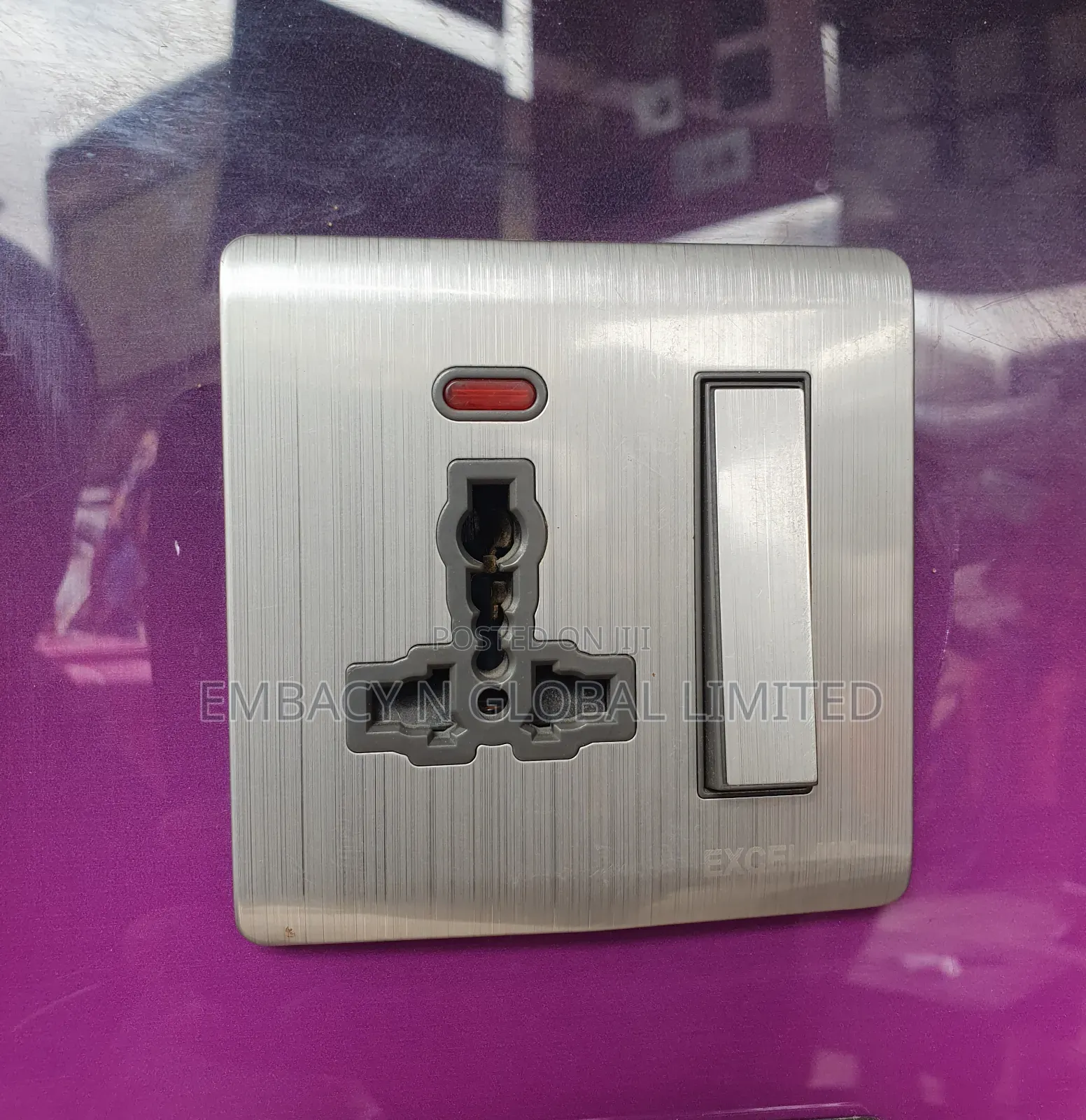 13amp Single Socket