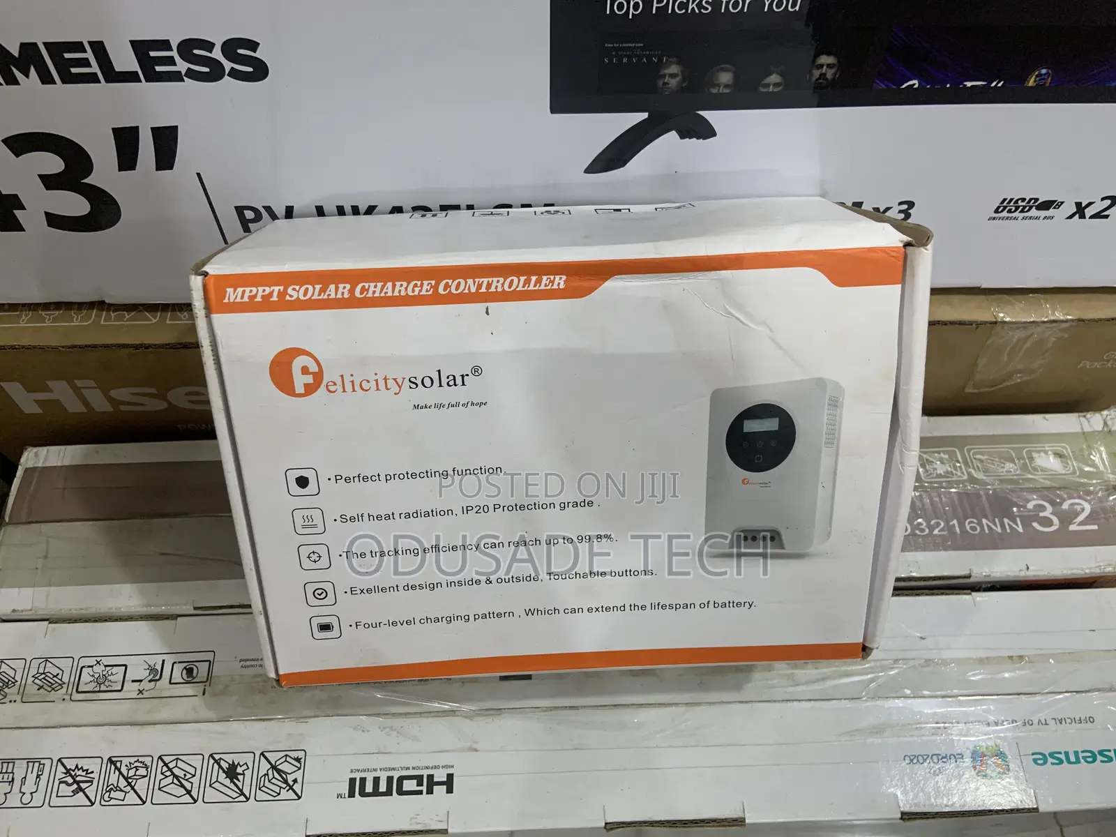 The Best MPPT Felicity Solar Charge Controller Amps
