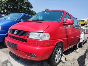 Volkswagen Transporter 2003 Red