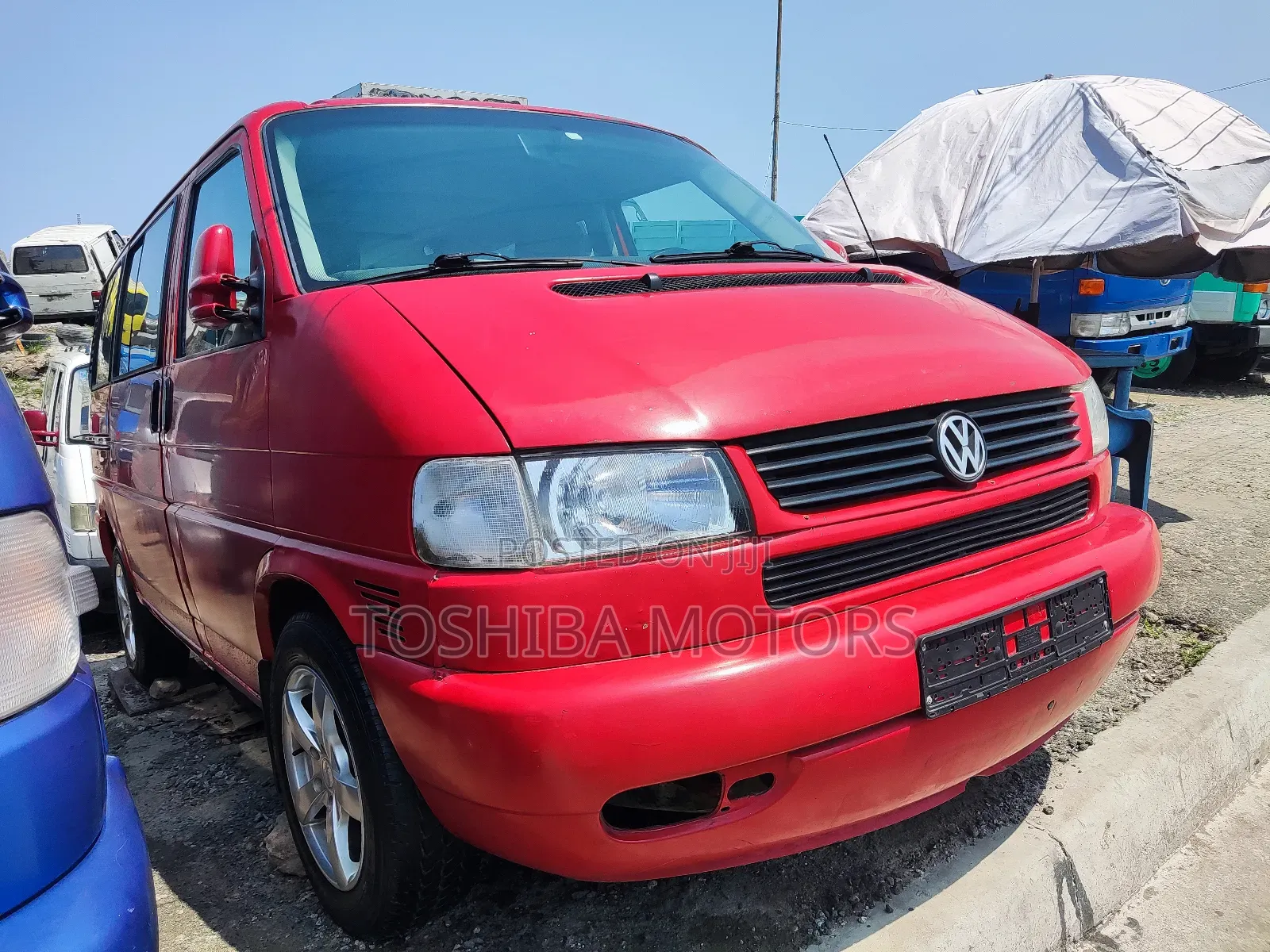 Volkswagen Transporter 2003 Red
