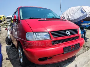 Volkswagen Transporter 2003 Red