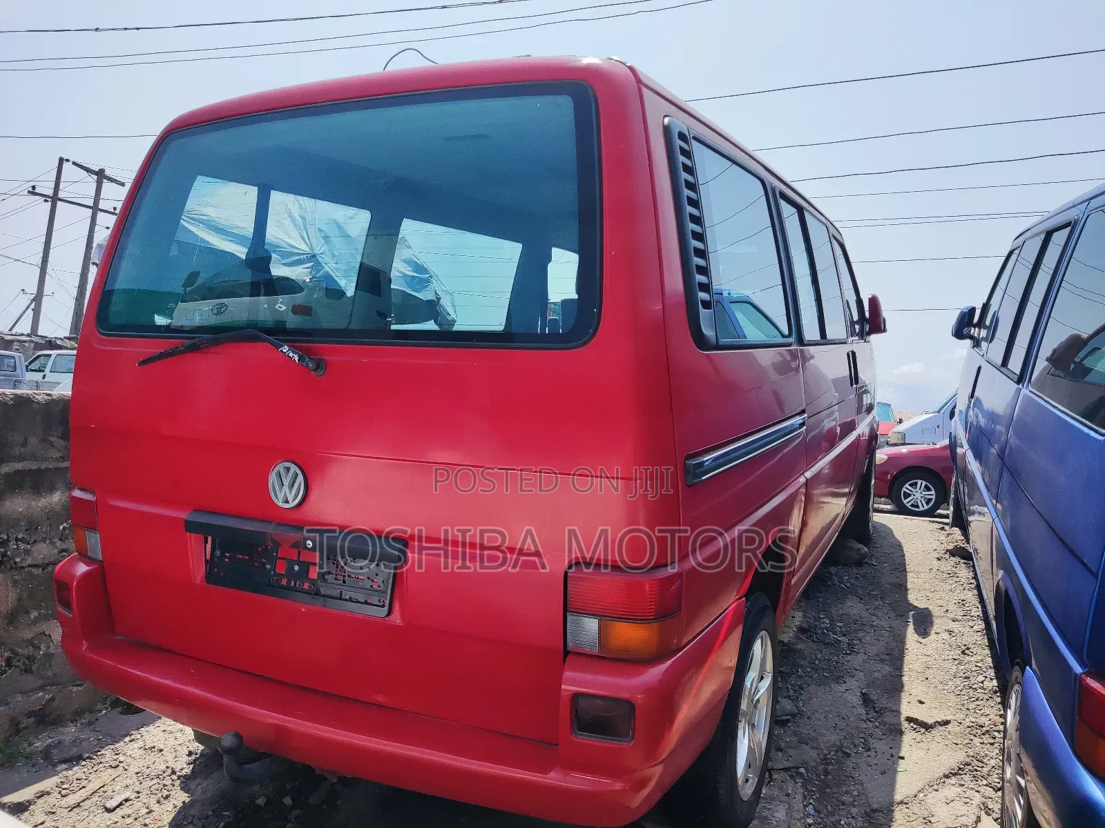 Volkswagen Transporter 2003 Red