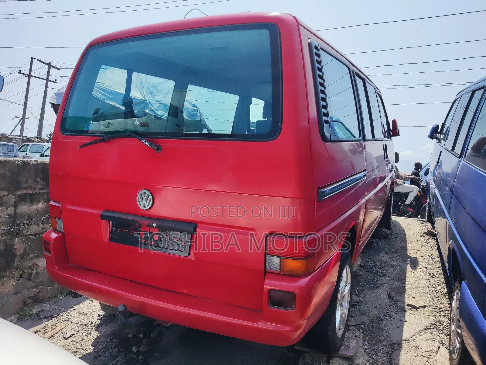 Volkswagen Transporter 2003 Red