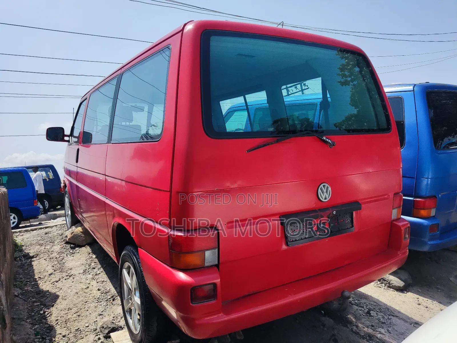 Volkswagen Transporter 2003 Red