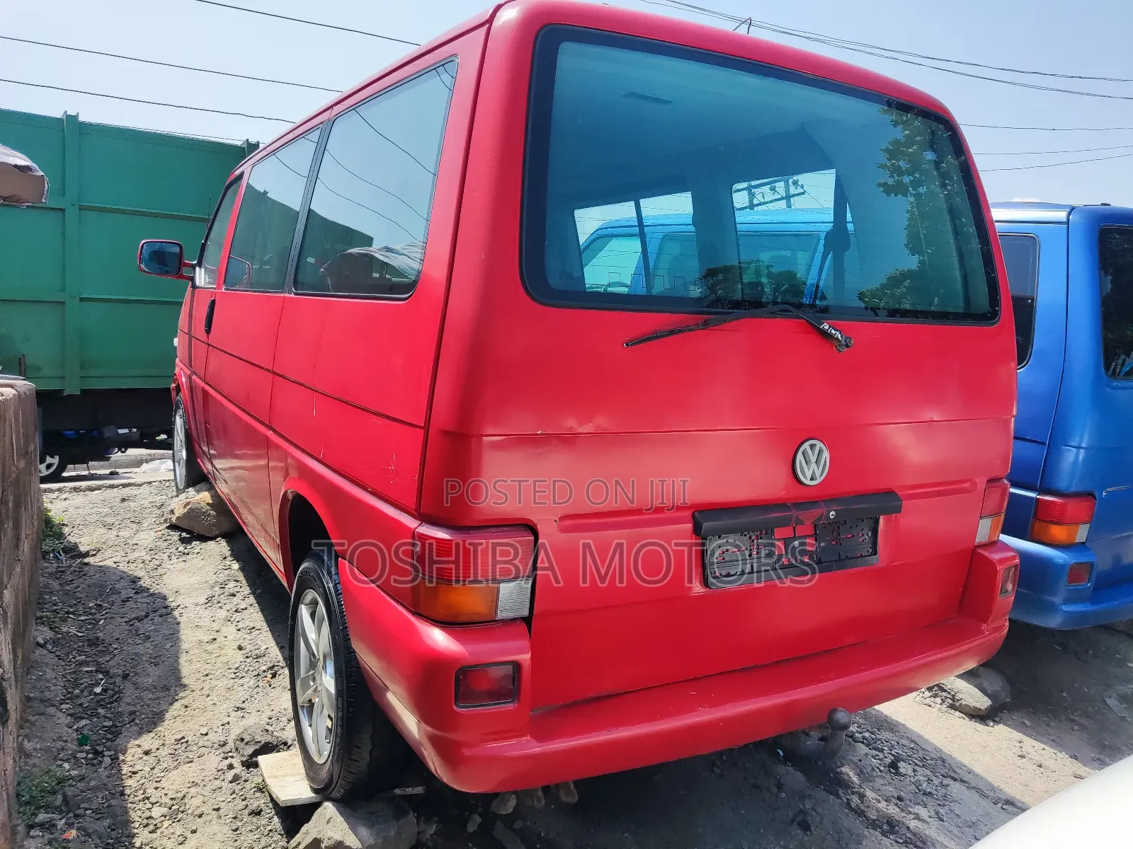 Volkswagen Transporter 2003 Red