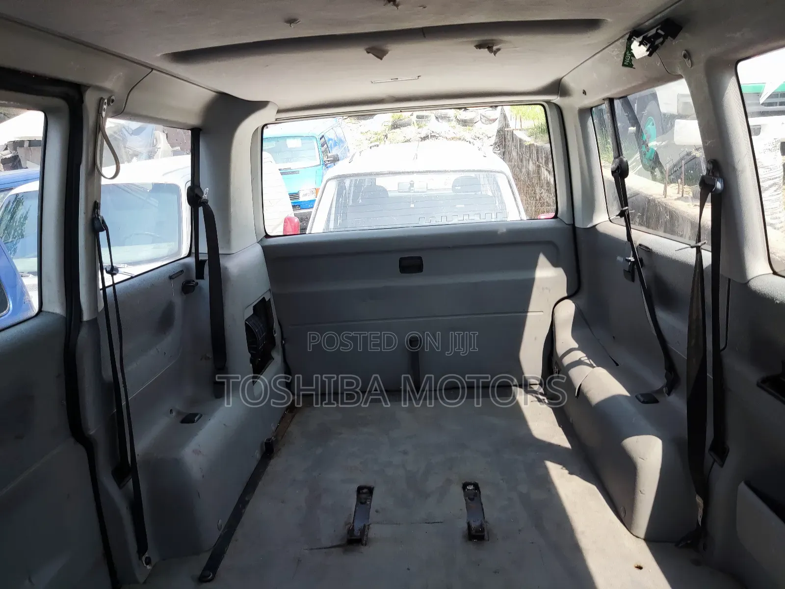 Volkswagen Transporter 2003 Red