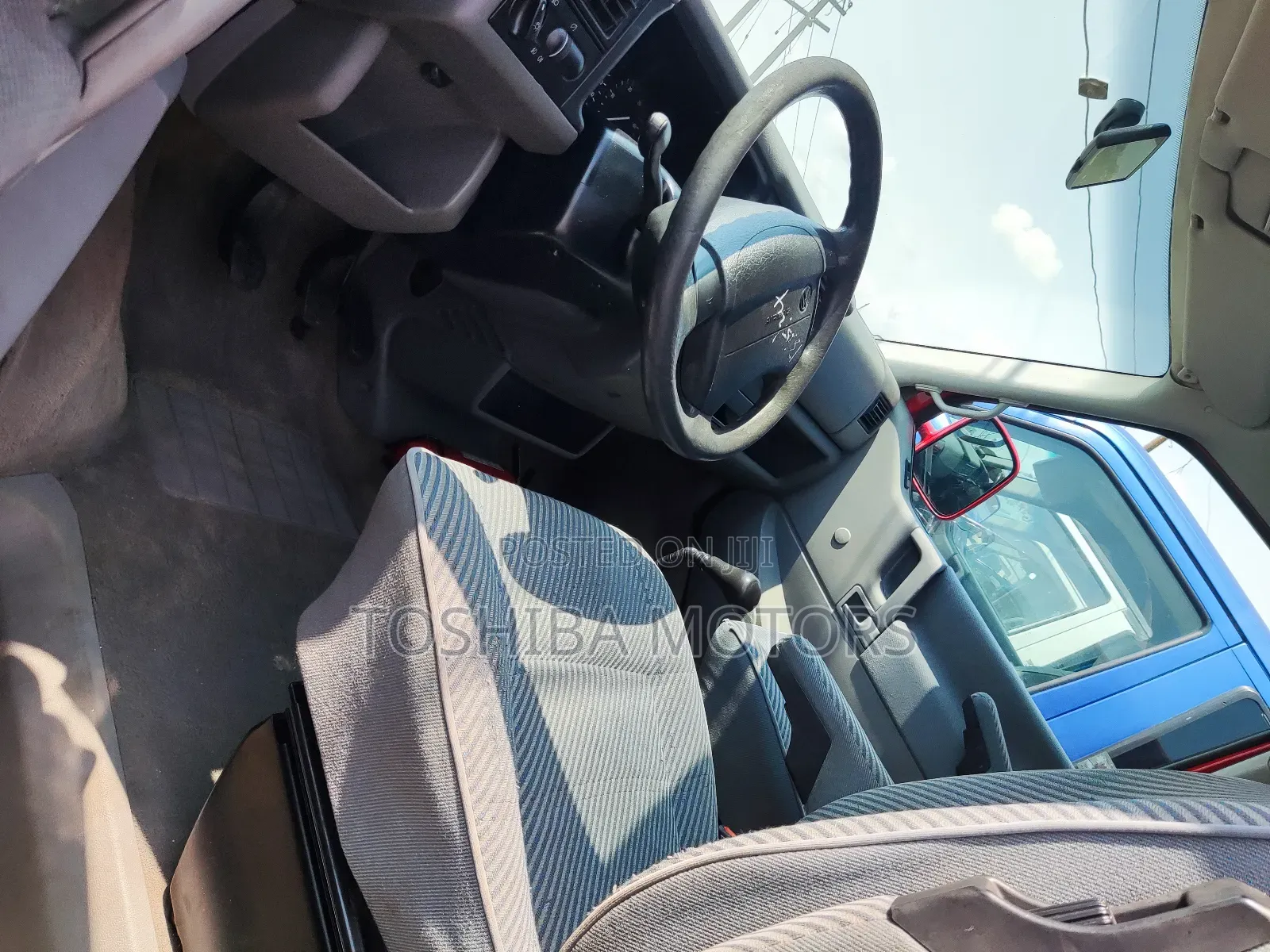 Volkswagen Transporter 2003 Red