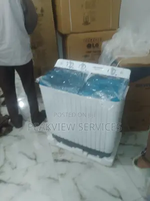 Convenient 6kg Semi-Auto Washing Machine- Skyrun(Wash Spin)