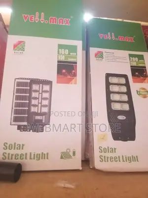 Solar Street Light