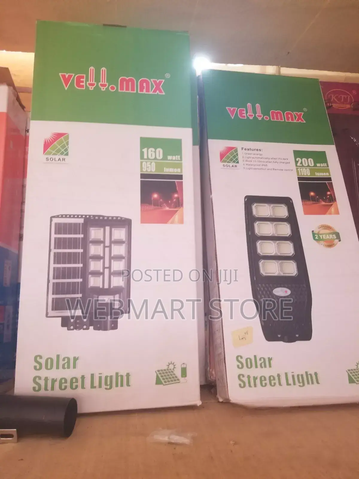 Solar Street Light