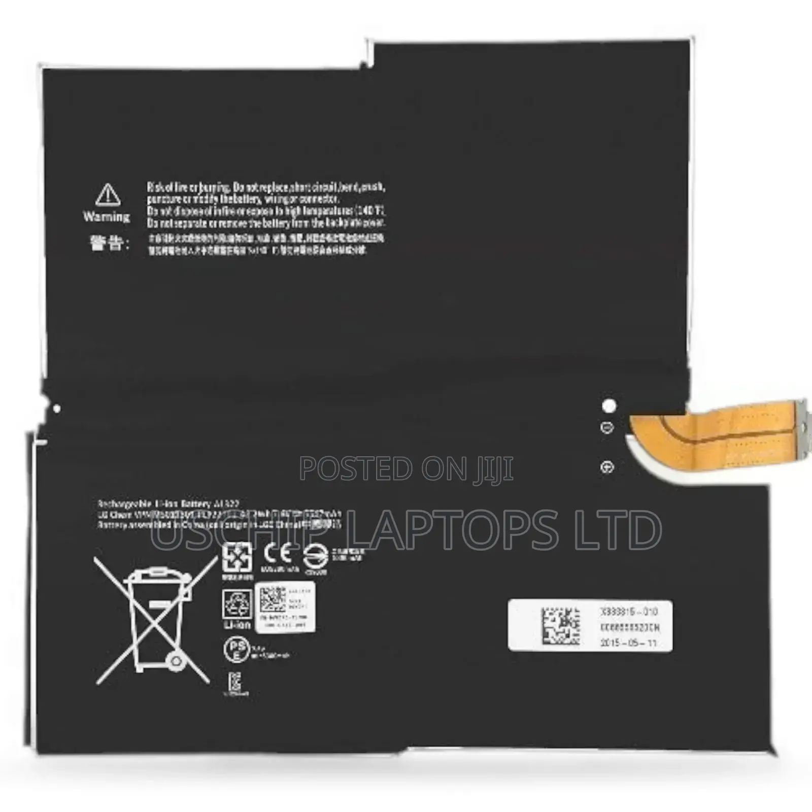 Microsoft Surface Pro 3 Battery