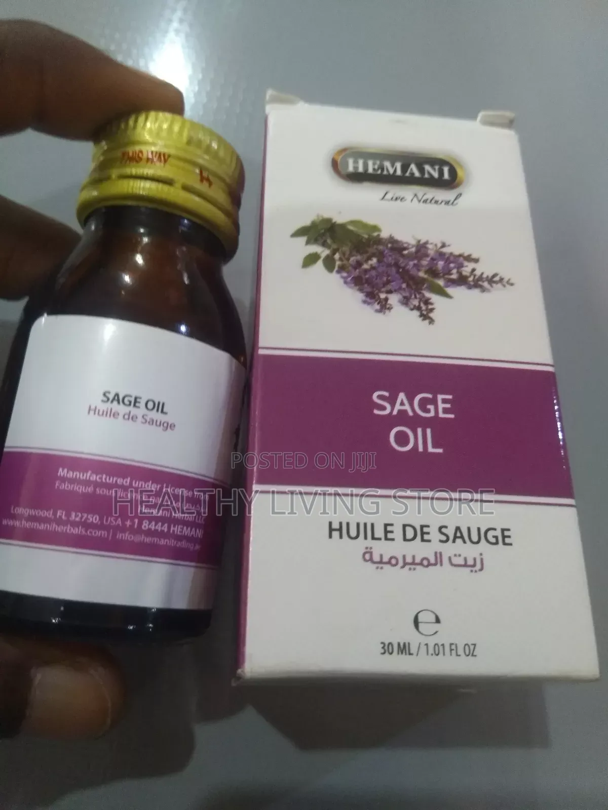 Sage Oil (30ml)