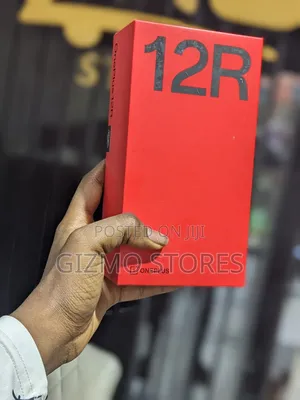 New OnePlus 12R 128 GB Black